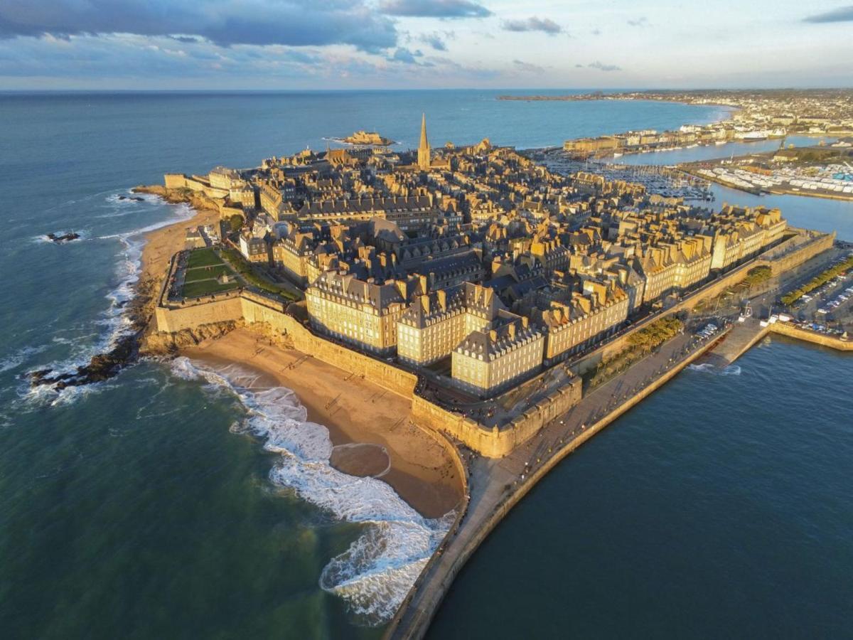 Apartament La Fregate Saint-Malo Zewnętrze zdjęcie