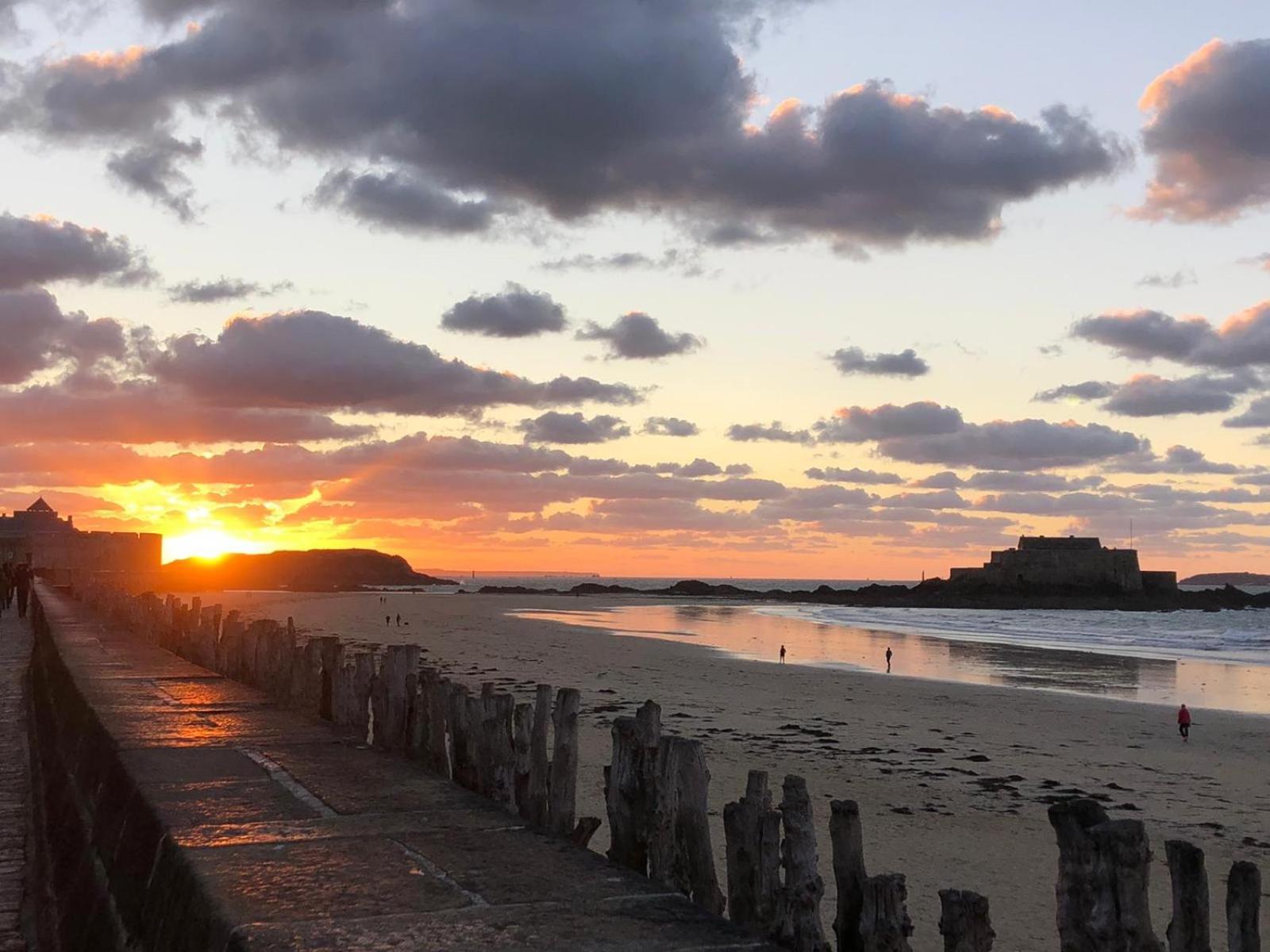 Apartament La Fregate Saint-Malo Zewnętrze zdjęcie