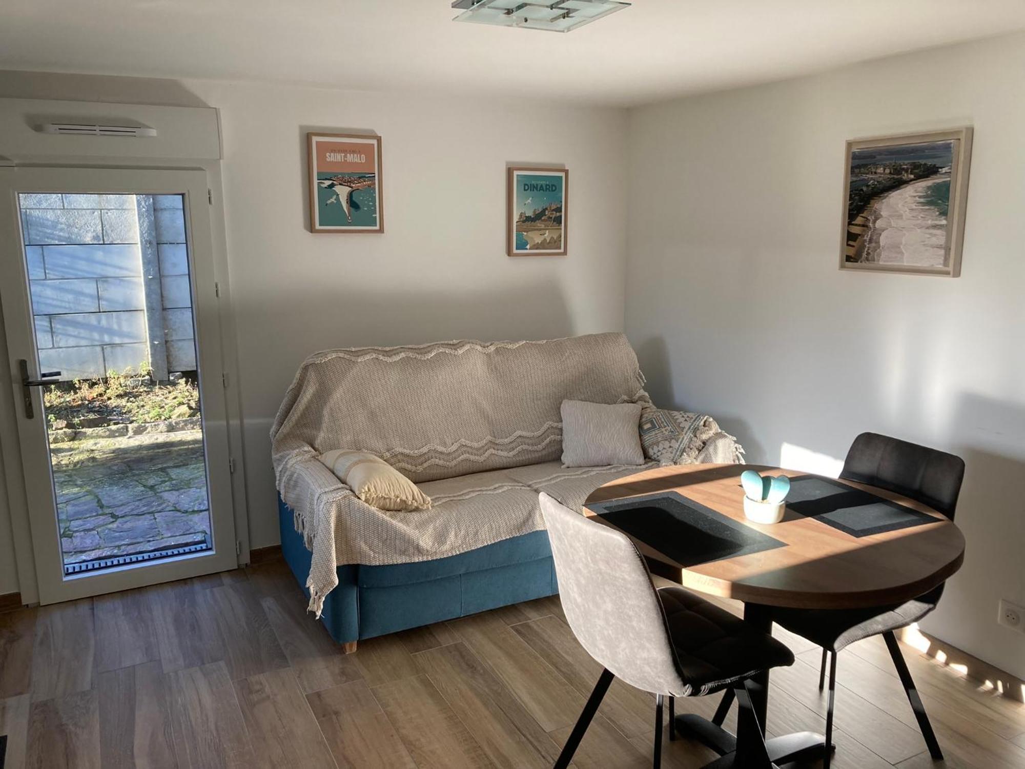Apartament La Fregate Saint-Malo Zewnętrze zdjęcie